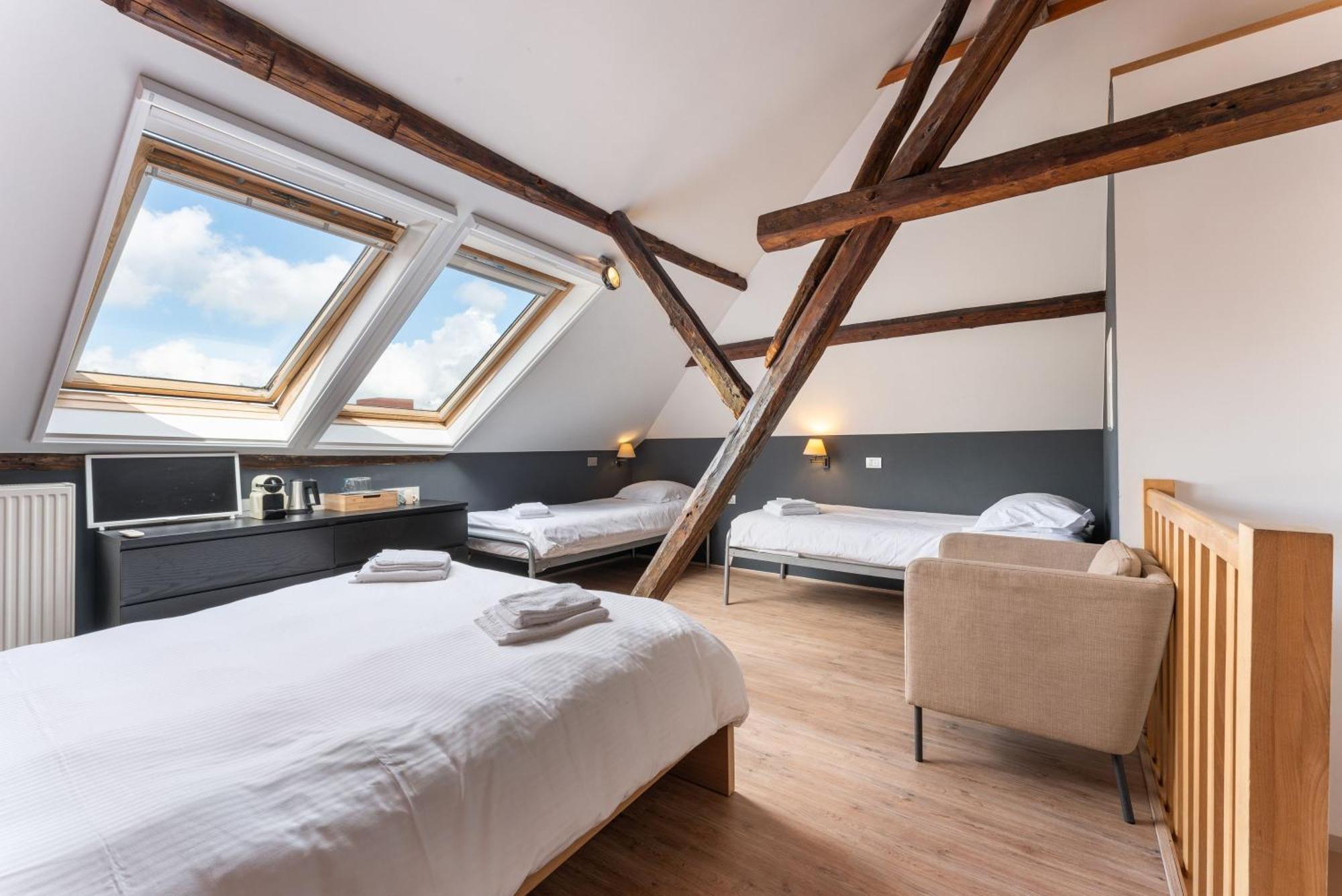 Guesthouse Sonatine Bruges Extérieur photo