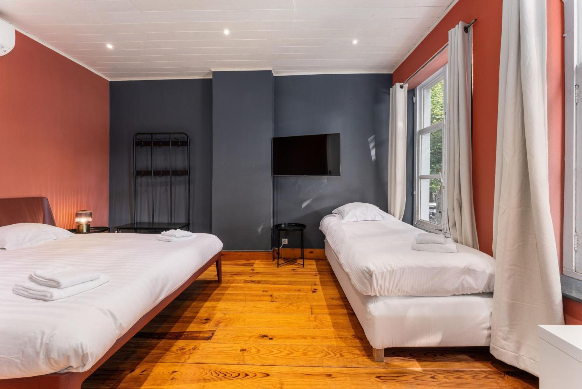 Guesthouse Sonatine Bruges Extérieur photo