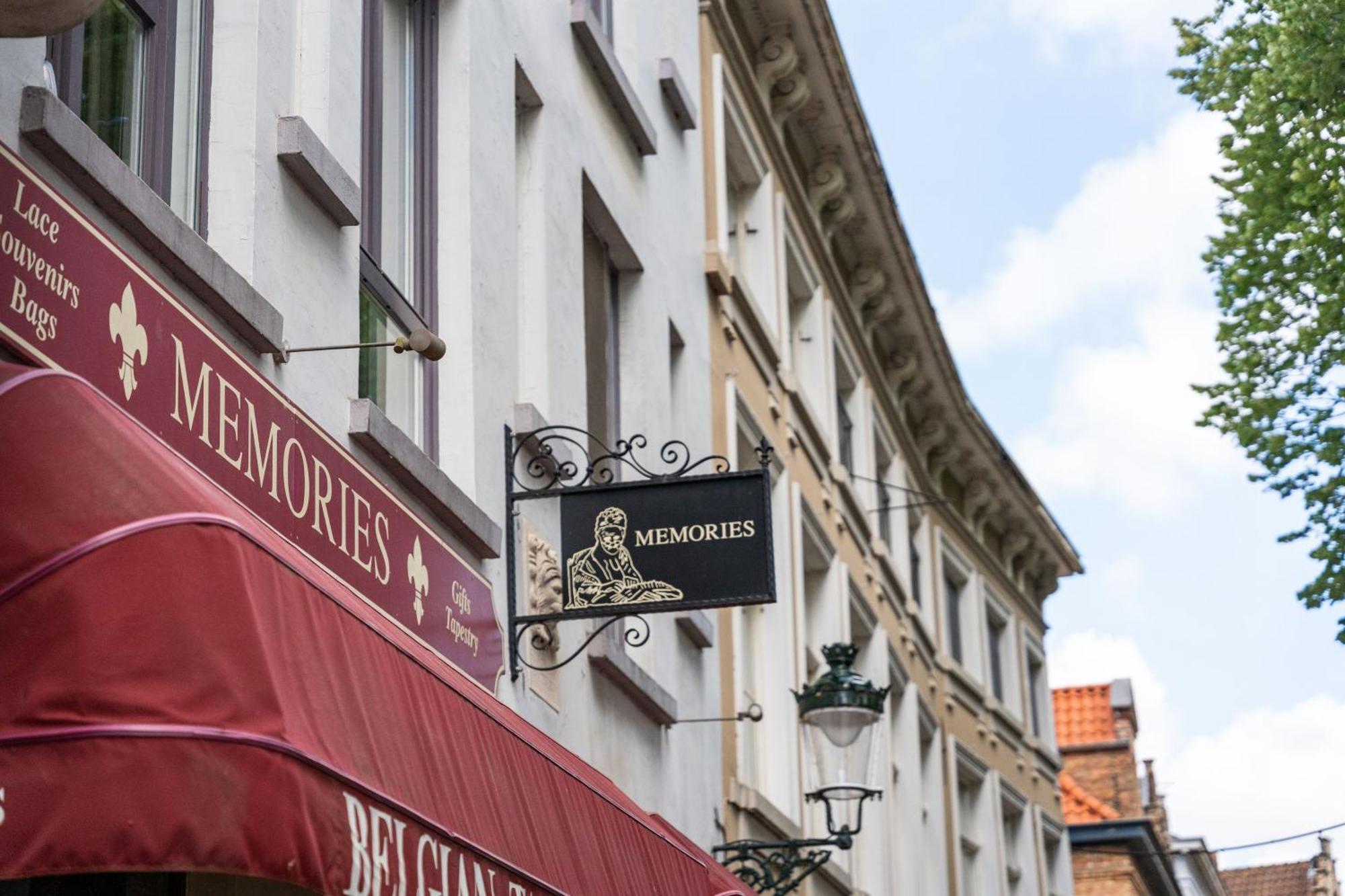 Guesthouse Sonatine Bruges Extérieur photo