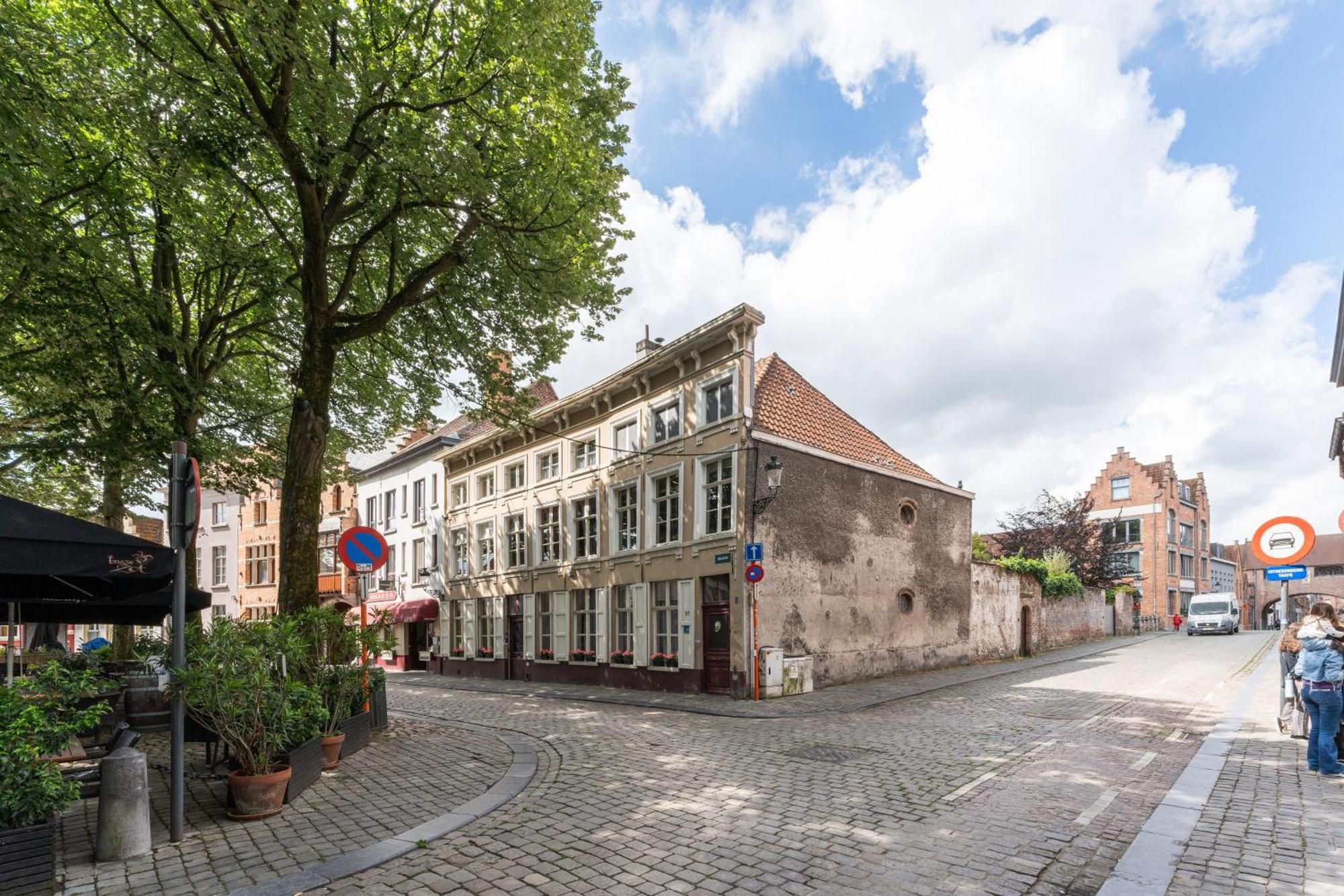 Guesthouse Sonatine Bruges Extérieur photo