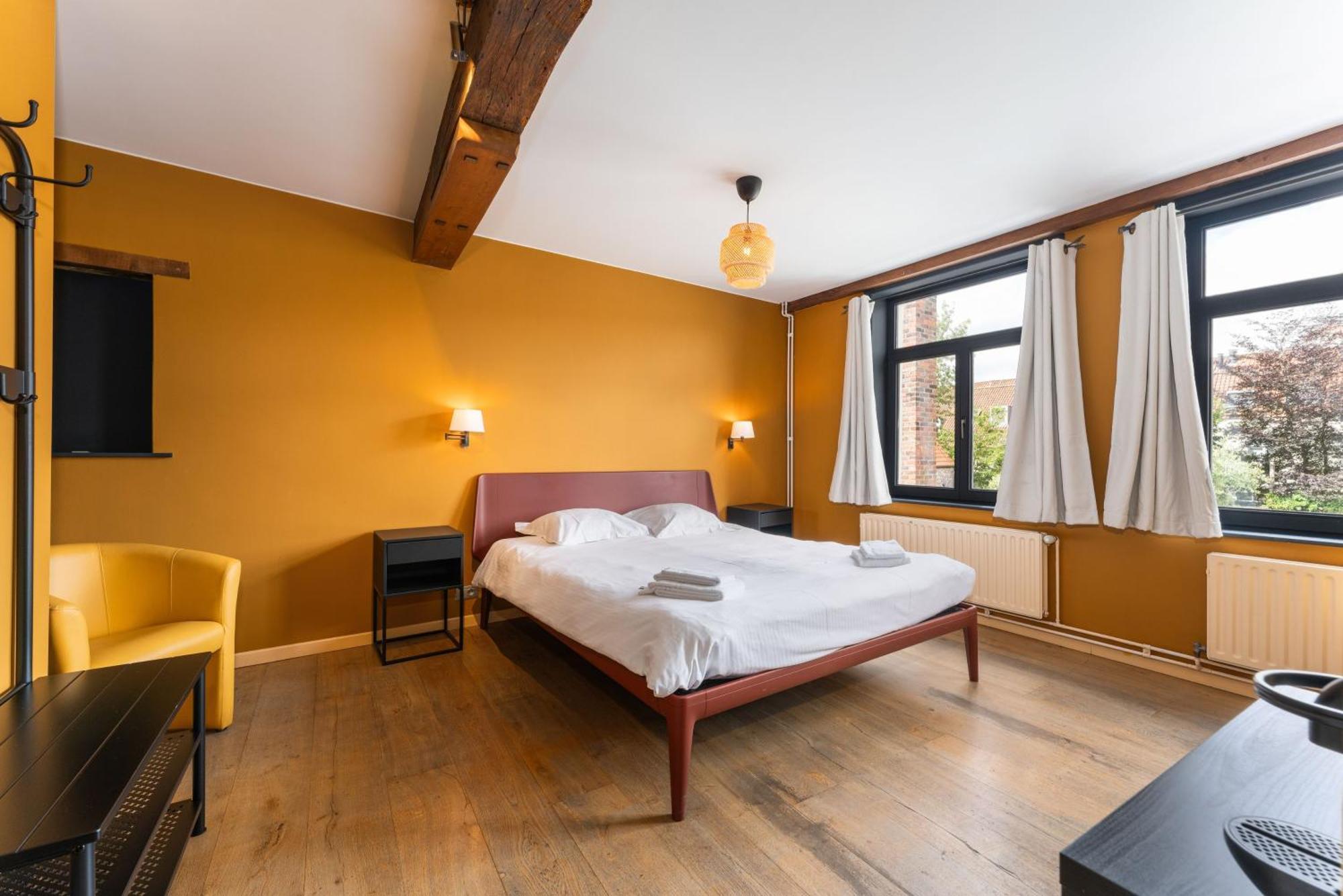 Guesthouse Sonatine Bruges Extérieur photo