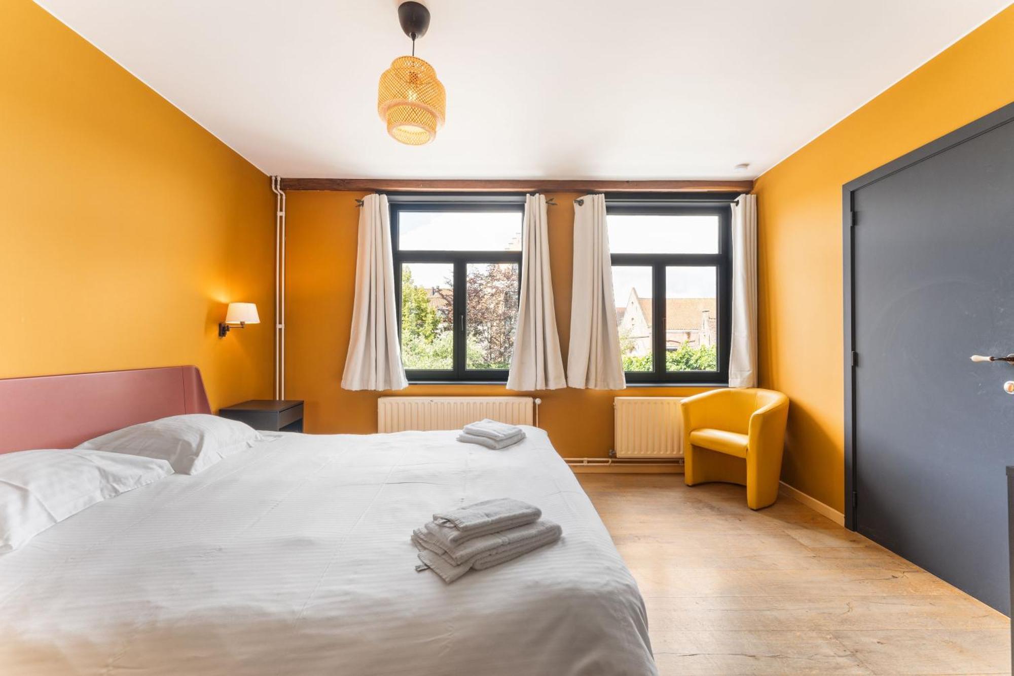 Guesthouse Sonatine Bruges Extérieur photo