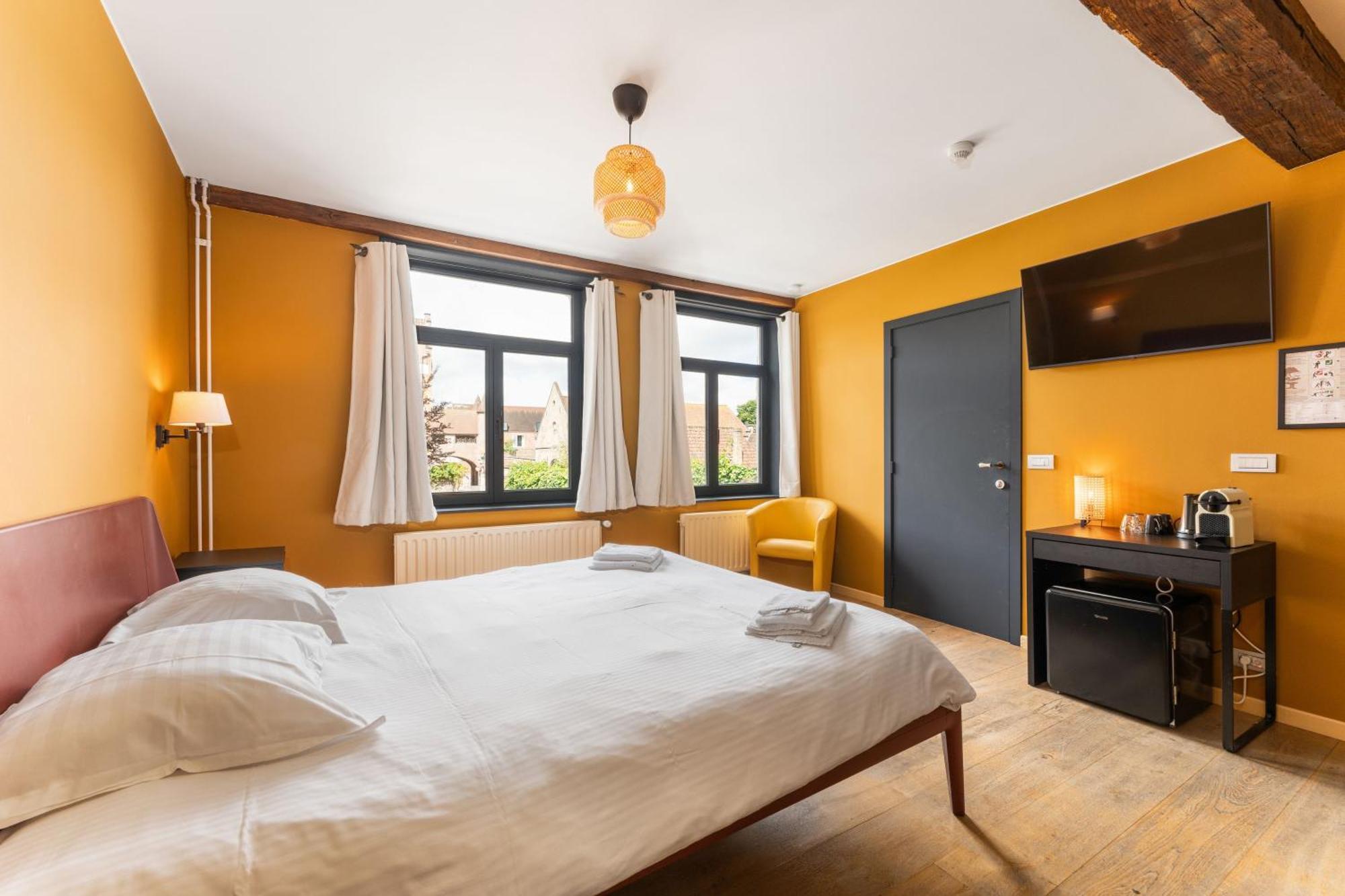 Guesthouse Sonatine Bruges Extérieur photo