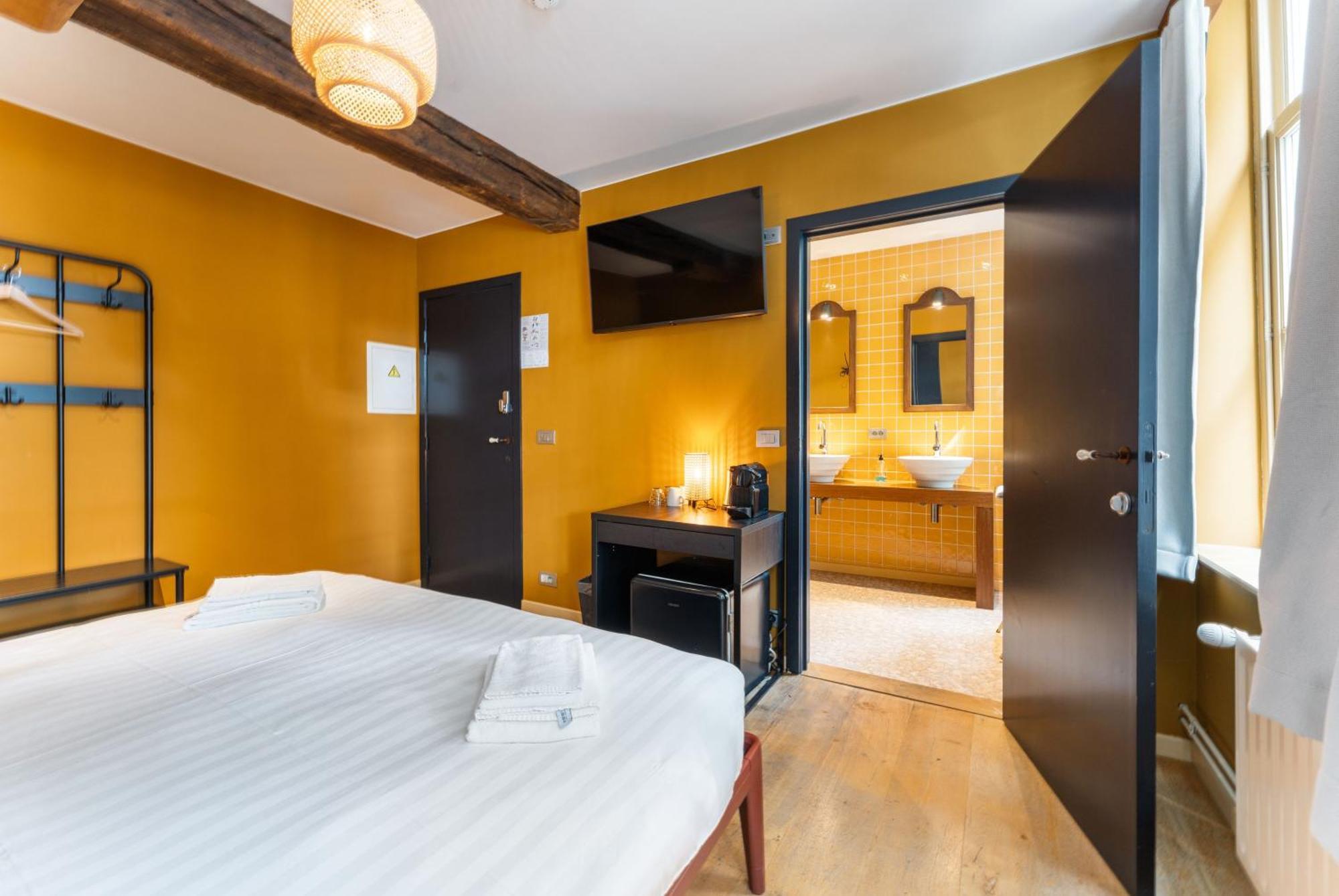 Guesthouse Sonatine Bruges Extérieur photo